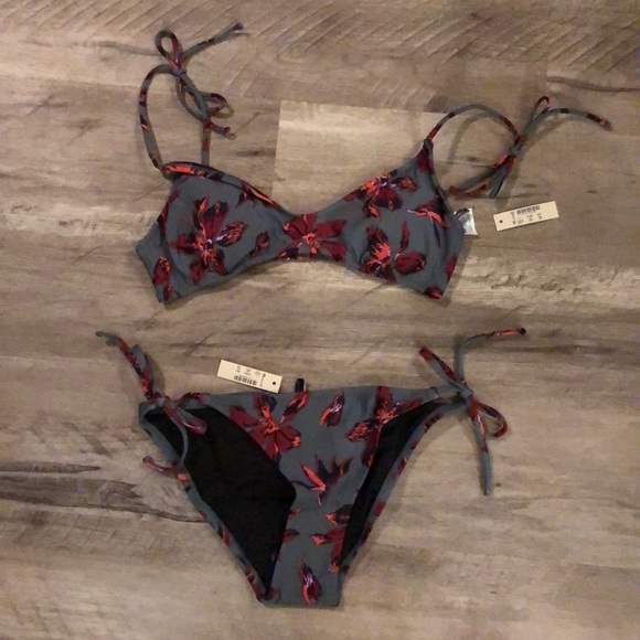 Madewell Other - Madewell Floral Bikini Set